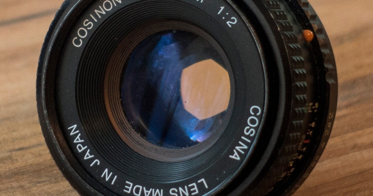 Playing With Lenses: Like an old pair of jeans: Cosina Cosinon-S